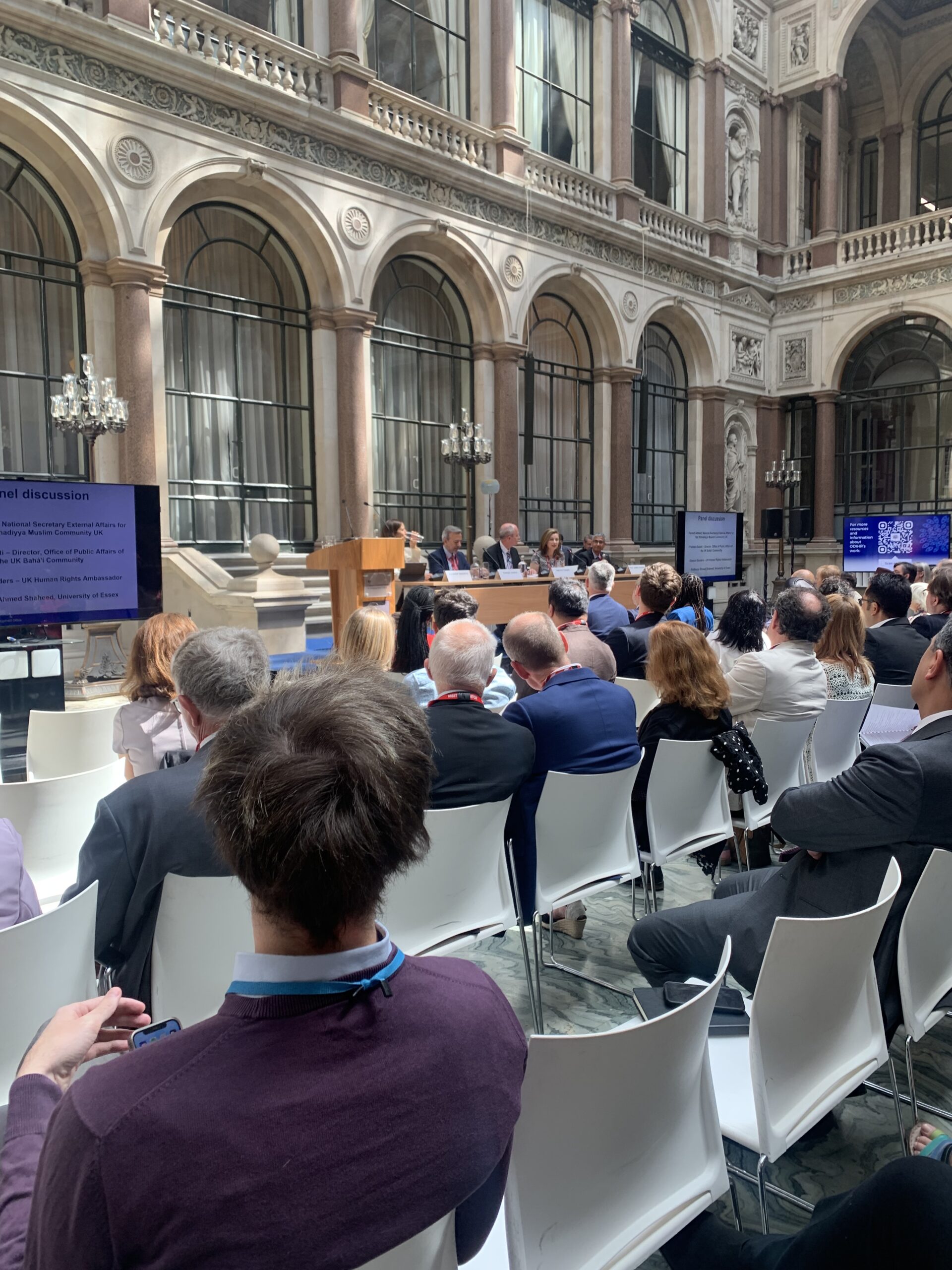 Launch of the FoRB strategy at FCDO August 2025