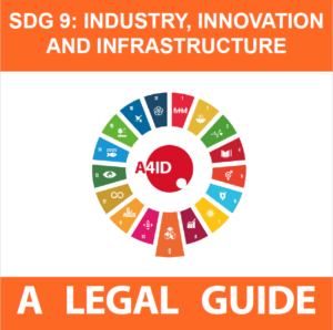 SDG 9: Industry Innovation and Infrastructure - A4ID
