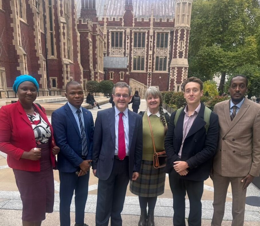 Visit of librarians to UK